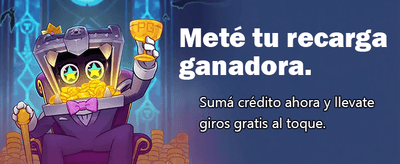 Tus cartones premiados acá