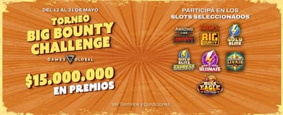 ¡Ganate el Jackpot hoy!